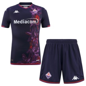 Koszulka AC Fiorentina Dziecięcy Trzeci 2023-24 Koszulki Piłkarskie Krótki Rękaw